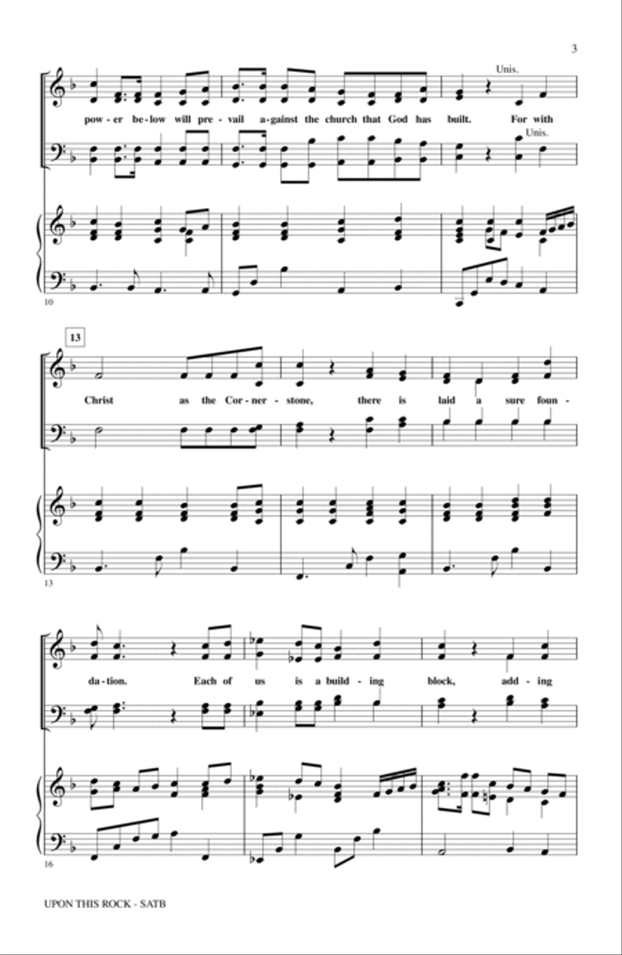 Upon This Rock Upon This Rock 4-Part scores gallery preview page 2