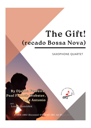 Book cover for The Gift! (Recado Bossa Nova)
