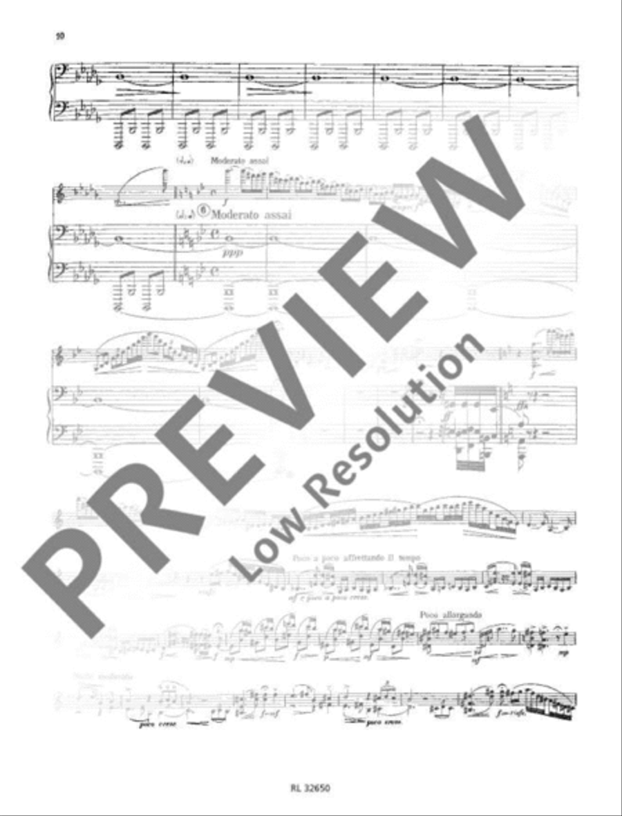 Violin-Concerto D minor Piano scores gallery preview page 11