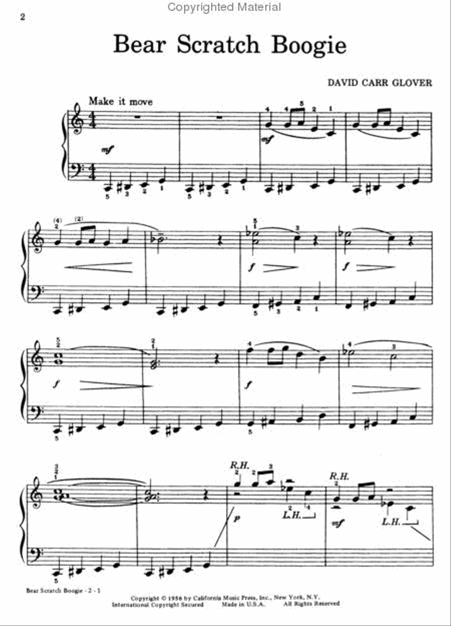 Boogie All the Way Piano Method scores gallery preview page 3