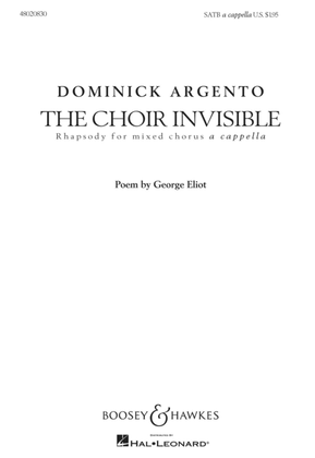Book cover for The Choir Invisible