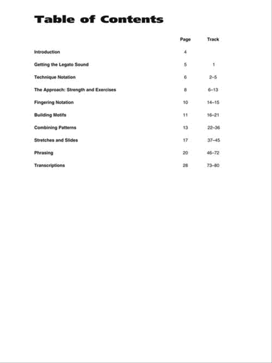 Liquid Legato Liquid Legato Guitar Tablature scores gallery preview page 4
