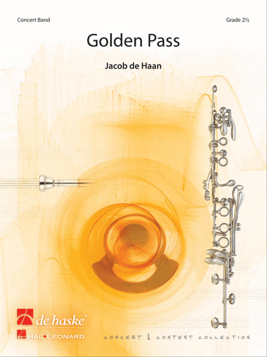 Golden Pass Concert Band scores gallery preview page 1