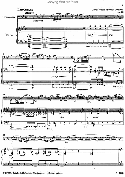 Introduktion und Variationen uber ein Thema aus "Oberon" von Carl Maria von Weber, op. 98 / KlA