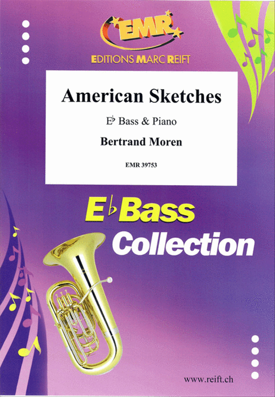 American Sketches Voice Solo scores gallery preview page 1