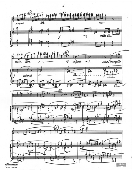 [Pisk] Sonata for Flute and Piano