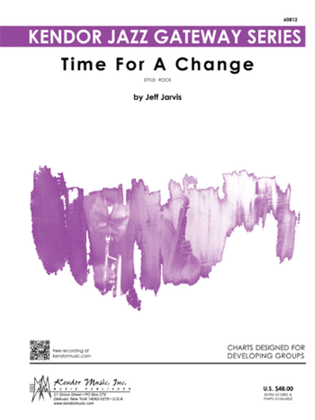 Book cover for Time For A Change