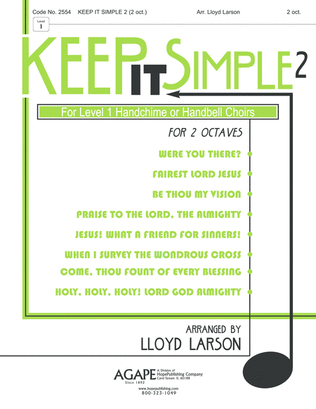 Book cover for Keep It Simple 2
