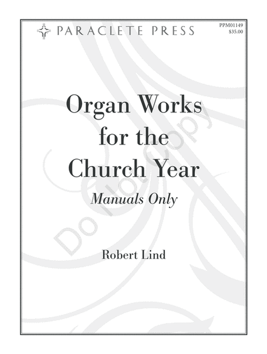 Organ Works for the Church Year image number null