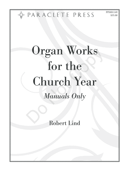 Organ Works for the Church Year image number null