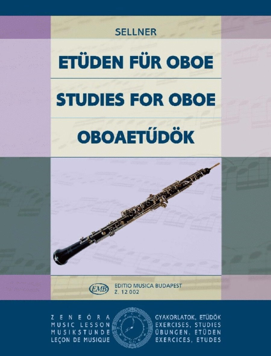 Etüden für Oboe