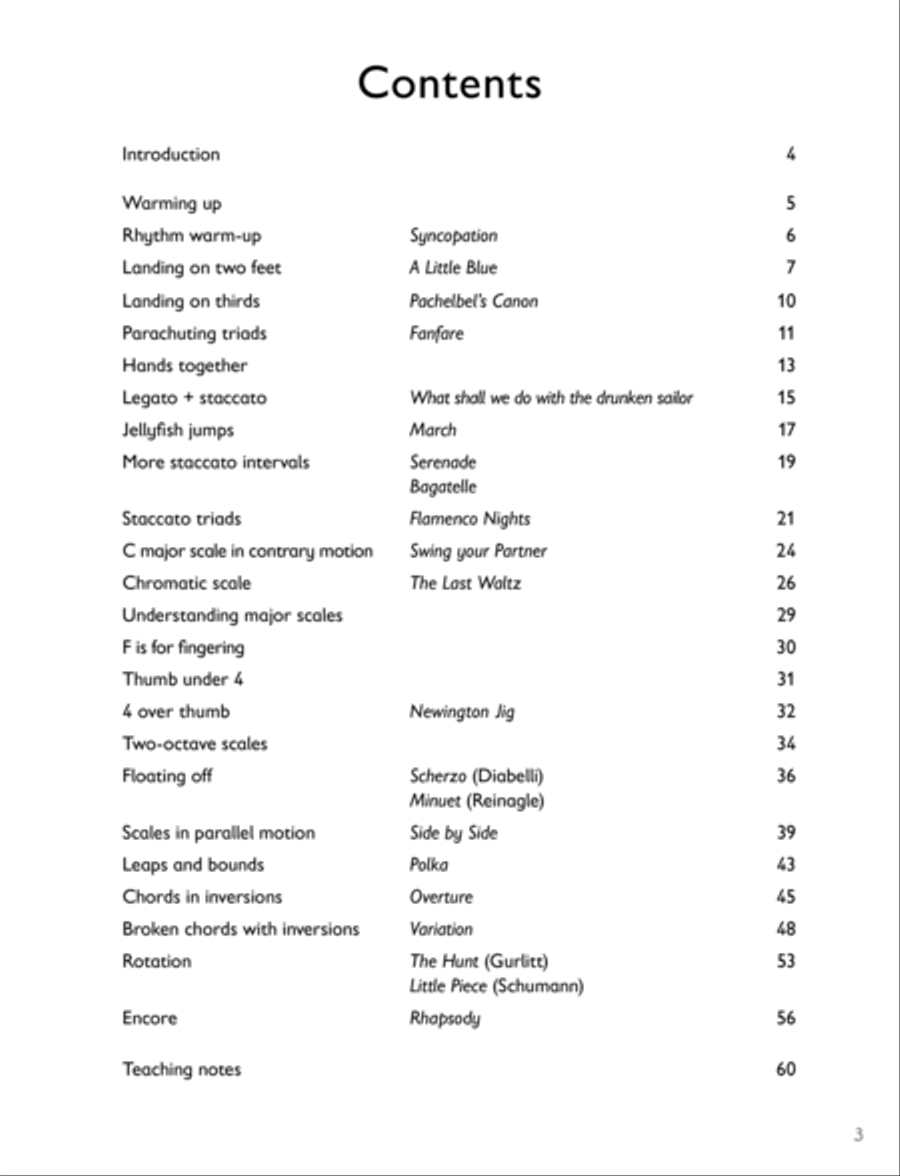 Essential Piano Technique Level 1 -- Leaping ahead Piano Method scores gallery preview page 2