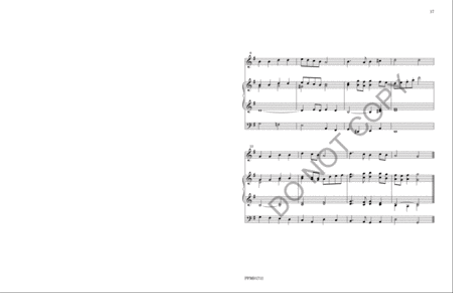 Twenty-five Organ Accompniments for Unison Hymn Singing Unison Choir scores gallery preview page 20