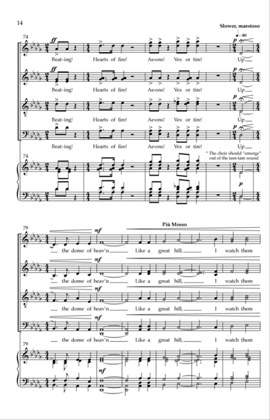 Three Nocturnes Three Nocturnes Divisi scores gallery preview page 10