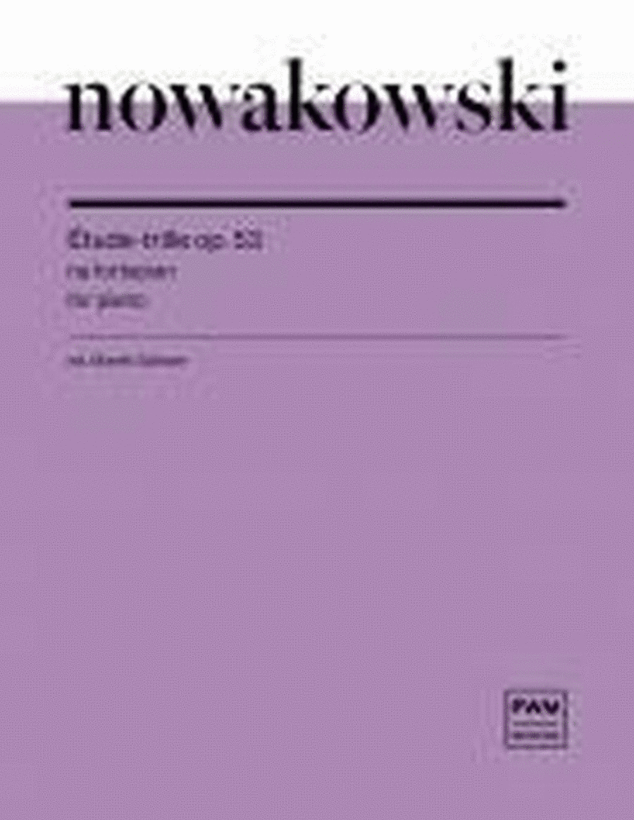 Etude-Trille Op. 53 Piano Method scores gallery preview page 1