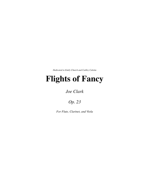 Flights of Fancy image number null