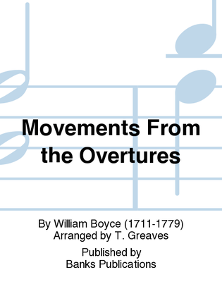 Book cover for Movements From the Overtures