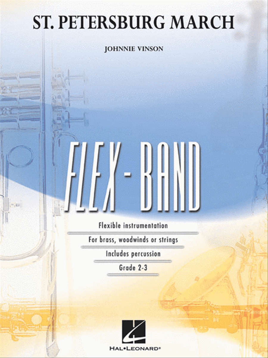 St. Petersburg March Concert Band scores gallery preview page 1