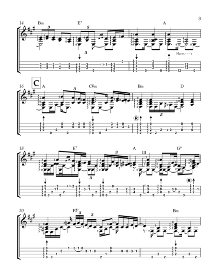 Duilia Ukulele scores gallery preview page 3