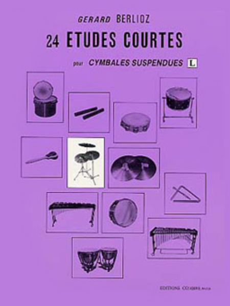 Etudes courtes (24) - Volume L