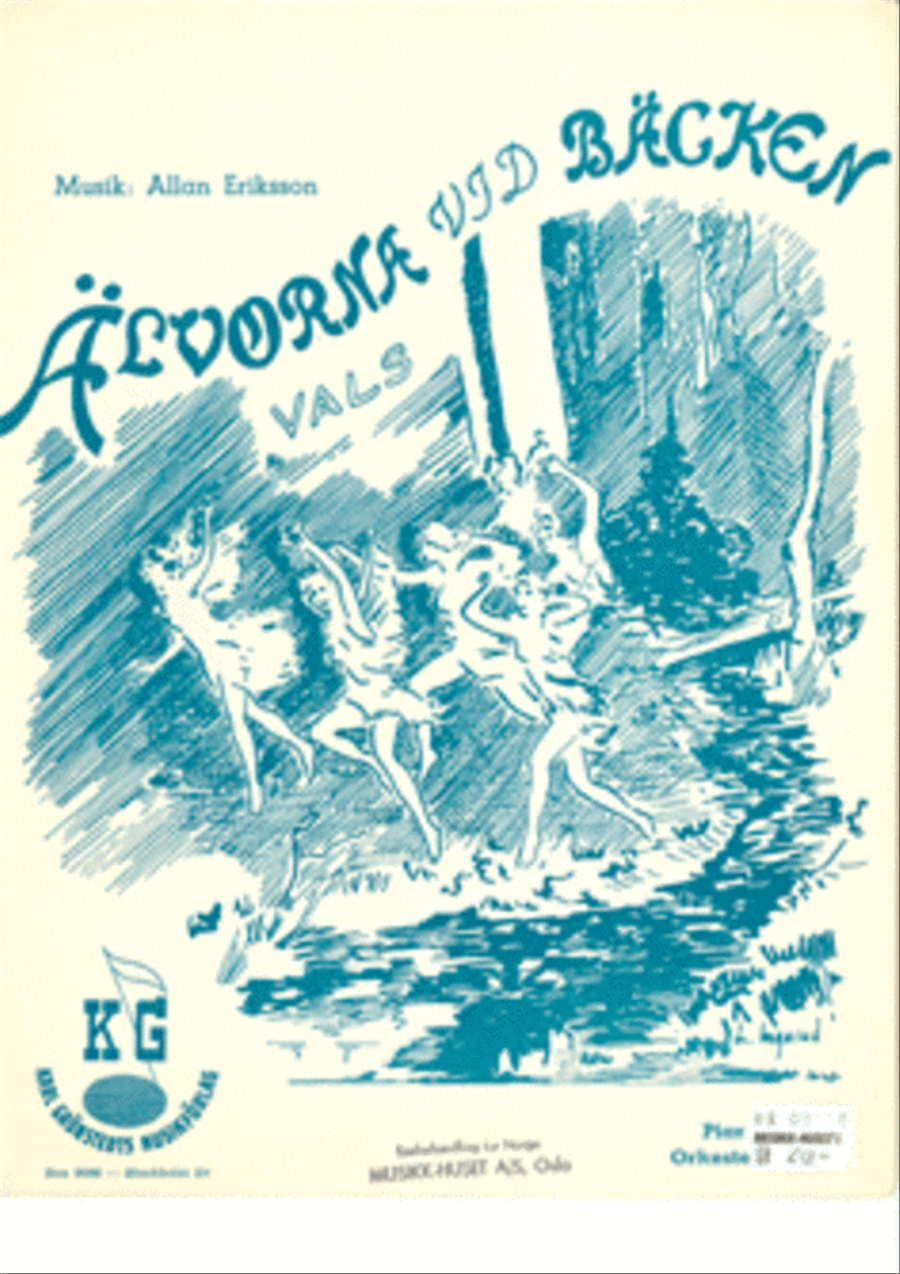 Alvorna Vid Backen Accordion scores gallery preview page 1