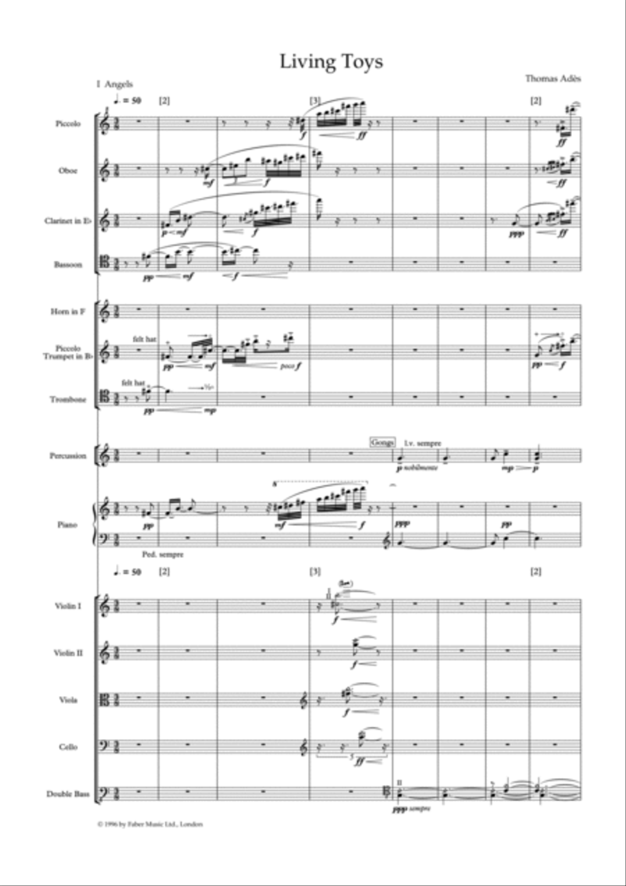 Living Toys Full Orchestra scores gallery preview page 2