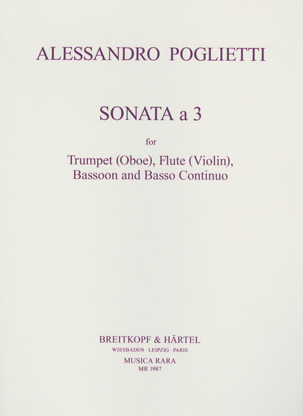 Sonata a 3 in C
