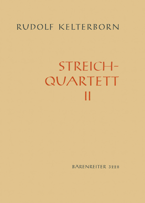 Streichquartett no. 2 (1956)