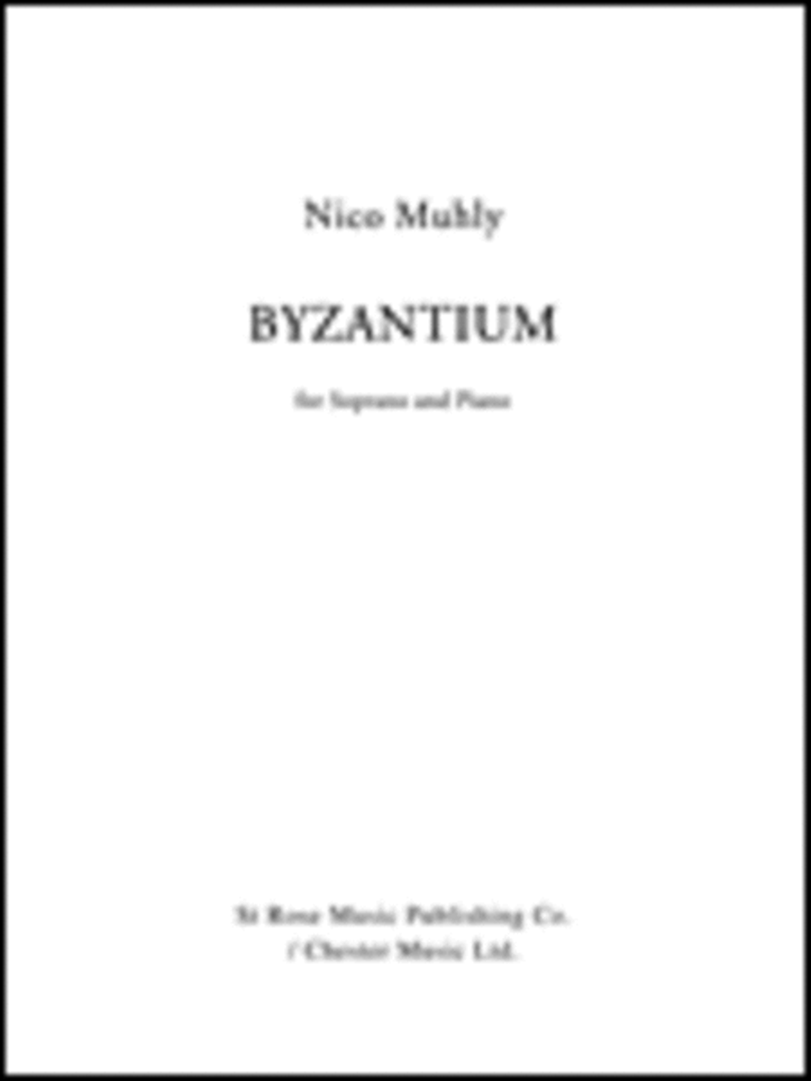Byzantium Piano Accompaniment scores gallery preview page 1