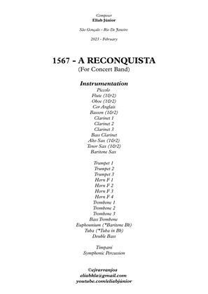 1567 - A Reconquista