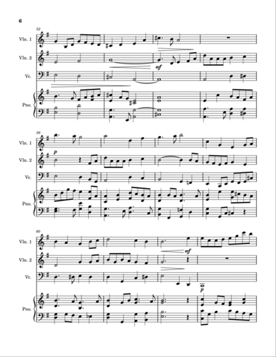 I Know That My Redeemer Lives - Instrumental Cello scores gallery preview page 6