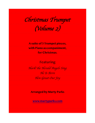 Book cover for Christmas Trumpet (Volume 2)