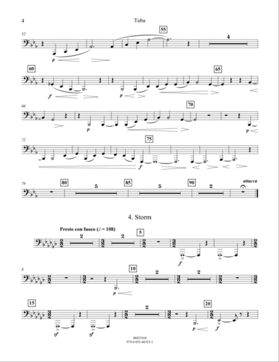 Four Sea Interludes (from the opera 