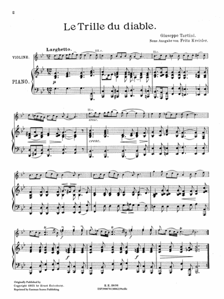 Sonata in g minor (Devil's Trill)