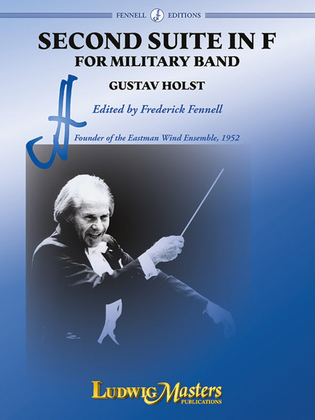 Book cover for Second Suite in F for Military Band