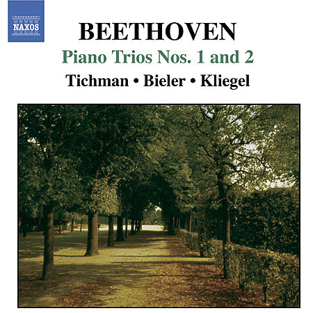 Piano Trios Vol. 2 Op. 1 Nos. image number null