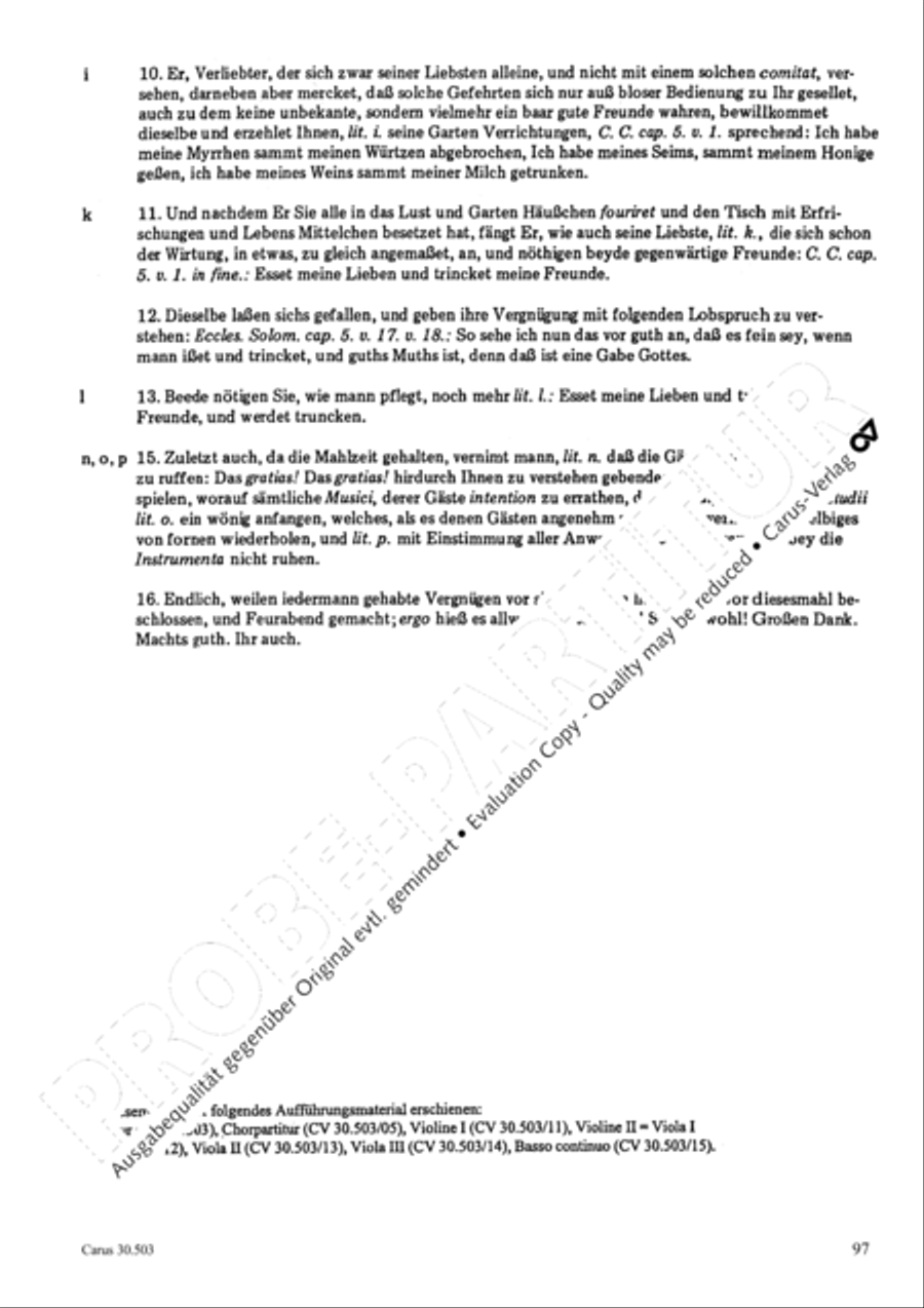 My beloved, you are fair (Meine Freundin, du bist schon) 4-Part scores gallery preview page 100