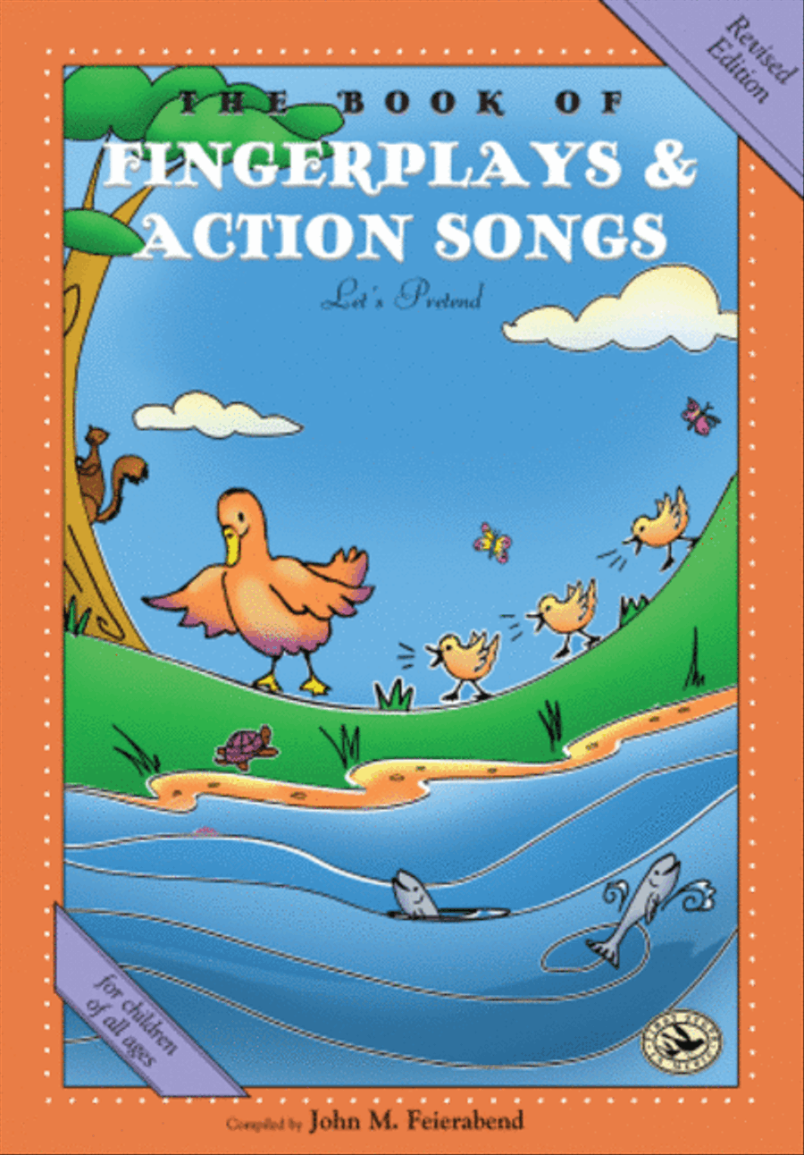 The Book of Fingerplays & Action Songs Collection / Songbook scores gallery preview page 1