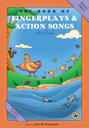 Book cover for The Book of Fingerplays & Action Songs
