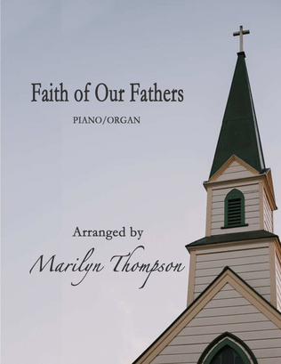 Book cover for Faith of Our Fathers--Piano/Organ Duet.pdf