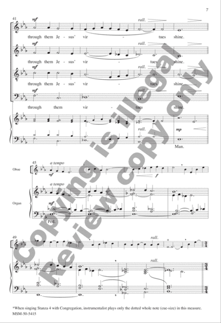 Holy Spirit, Gift of God Holy Spirit, Gift of God Divisi scores gallery preview page 7