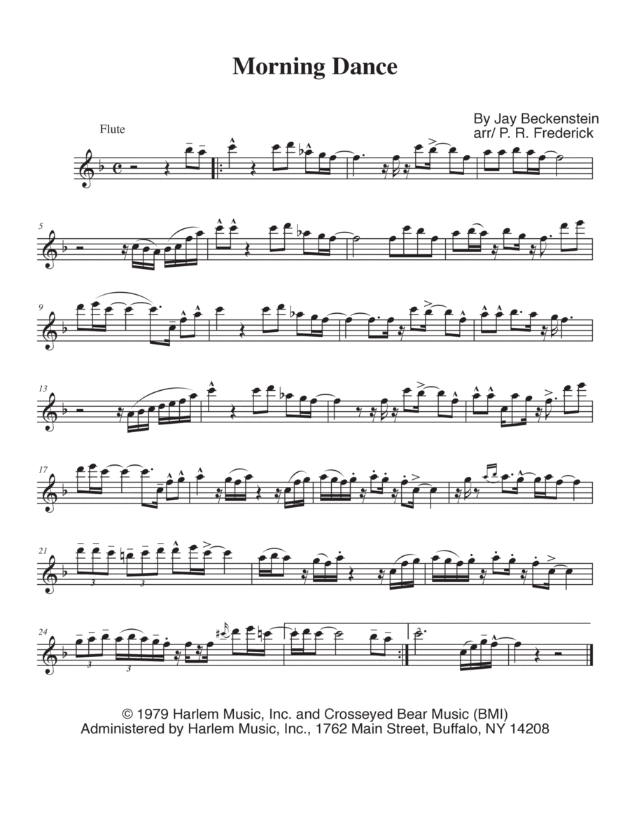 Spyro Gyra Sheet Music to download and print