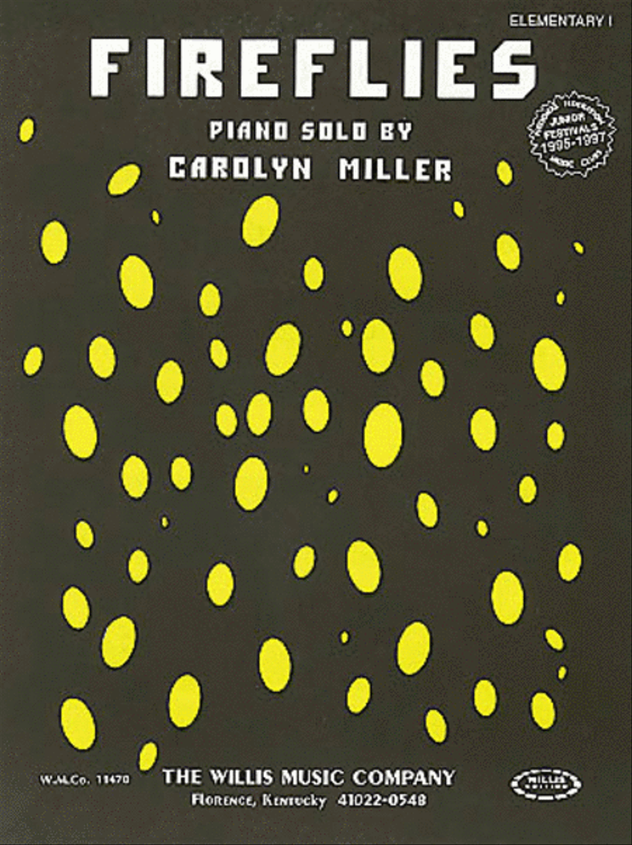 Fireflies Piano scores gallery preview page 1