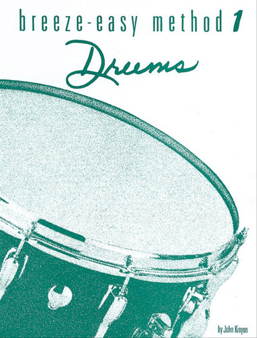 Breeze-Easy Method for Trombone or Baritone, Book 1 by John Kinyon Baritone Horn - Sheet Music