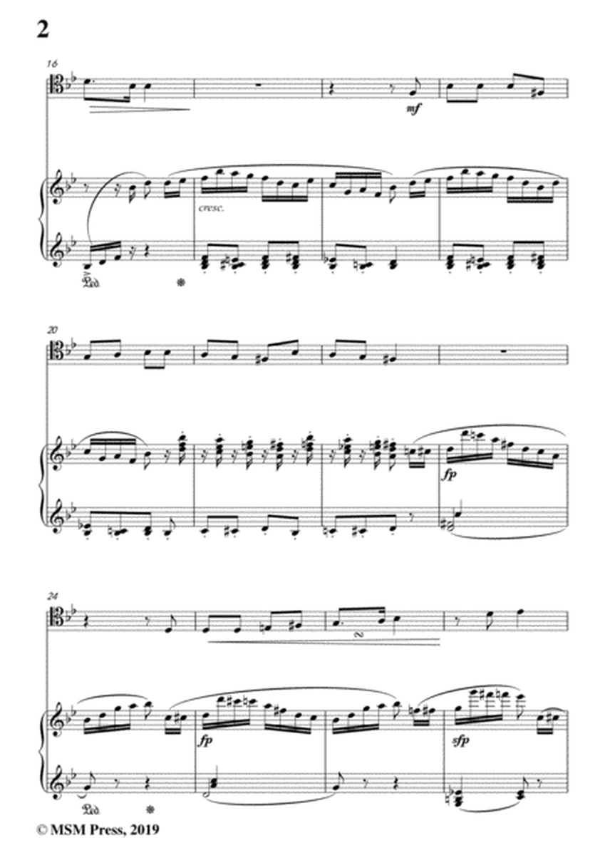 Schumann-Der Sandmann,Op.79,No.13,for Cello and Piano image number null