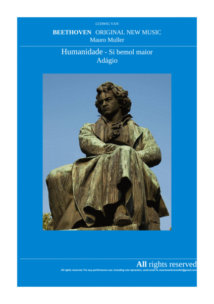 Humanidade - Ludwig van Beethoven Original NEW MUSIC image number null