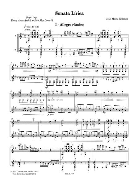 Sonata Lírica