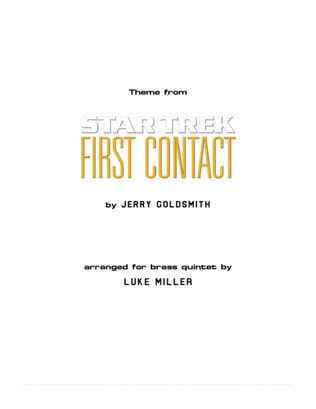 Star Trek(r) First Contact