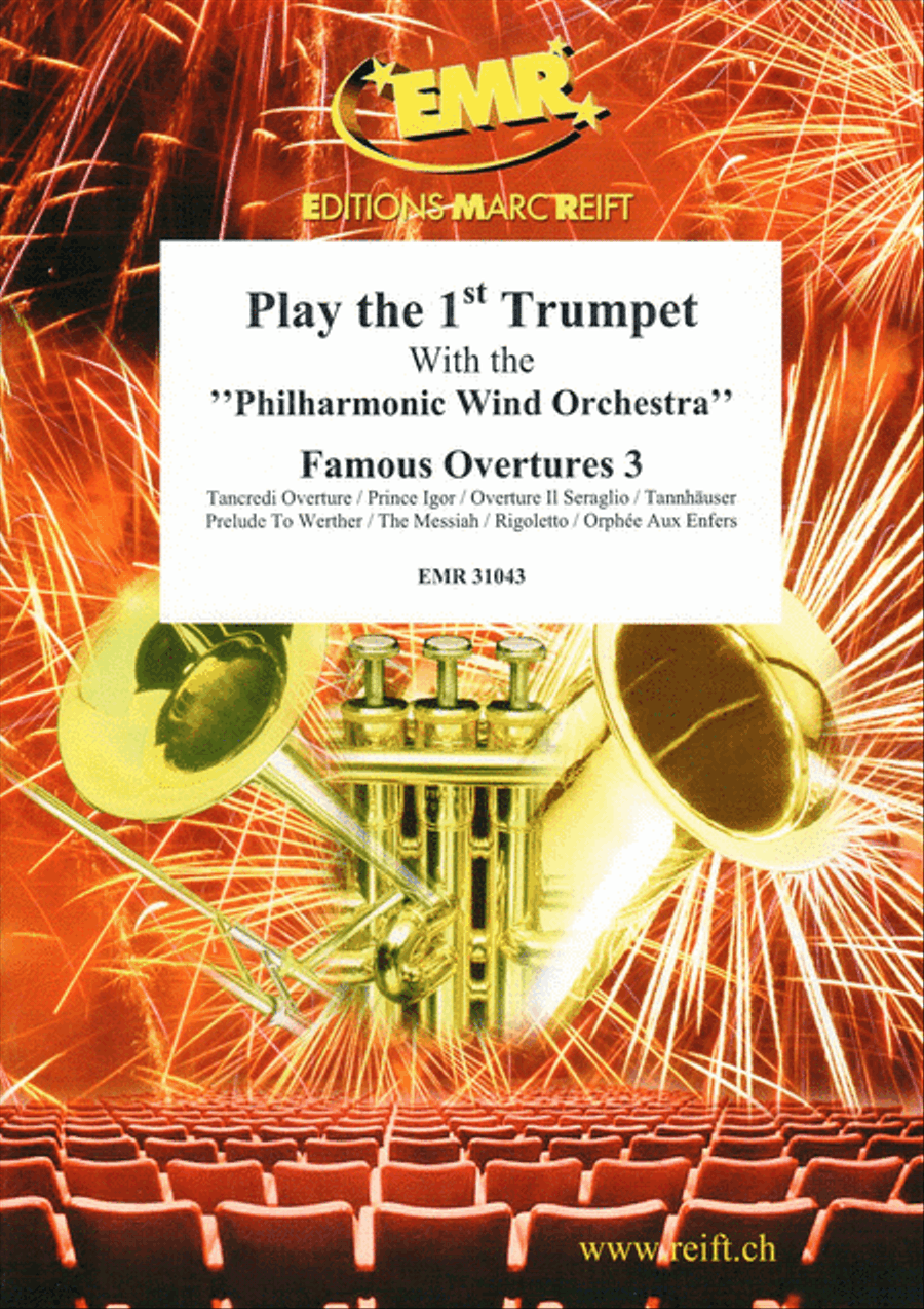 Play The 1st Trumpet With The Philharmonic Wind Orchestra