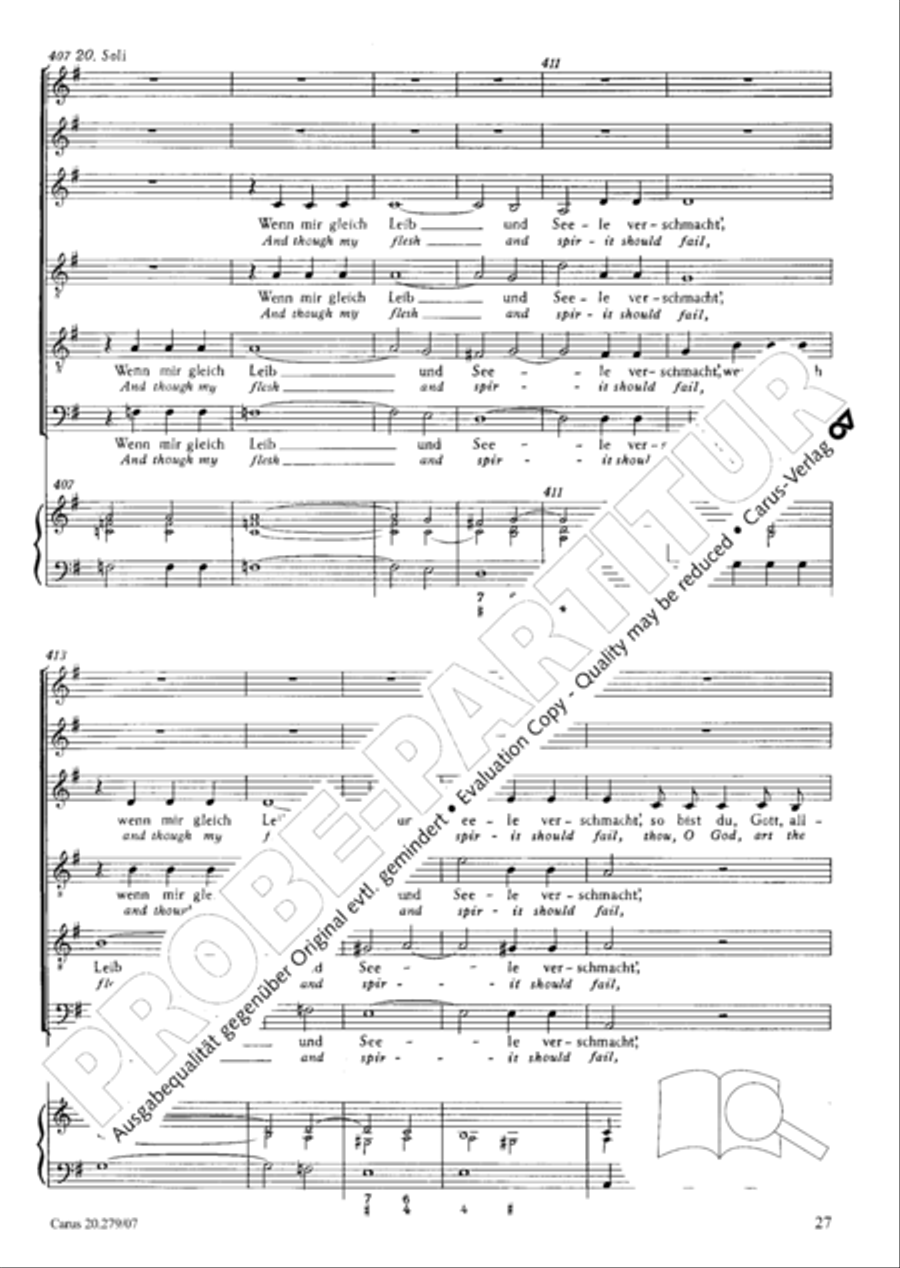 Musikalische Exequien I-III Orchestra scores gallery preview page 28
